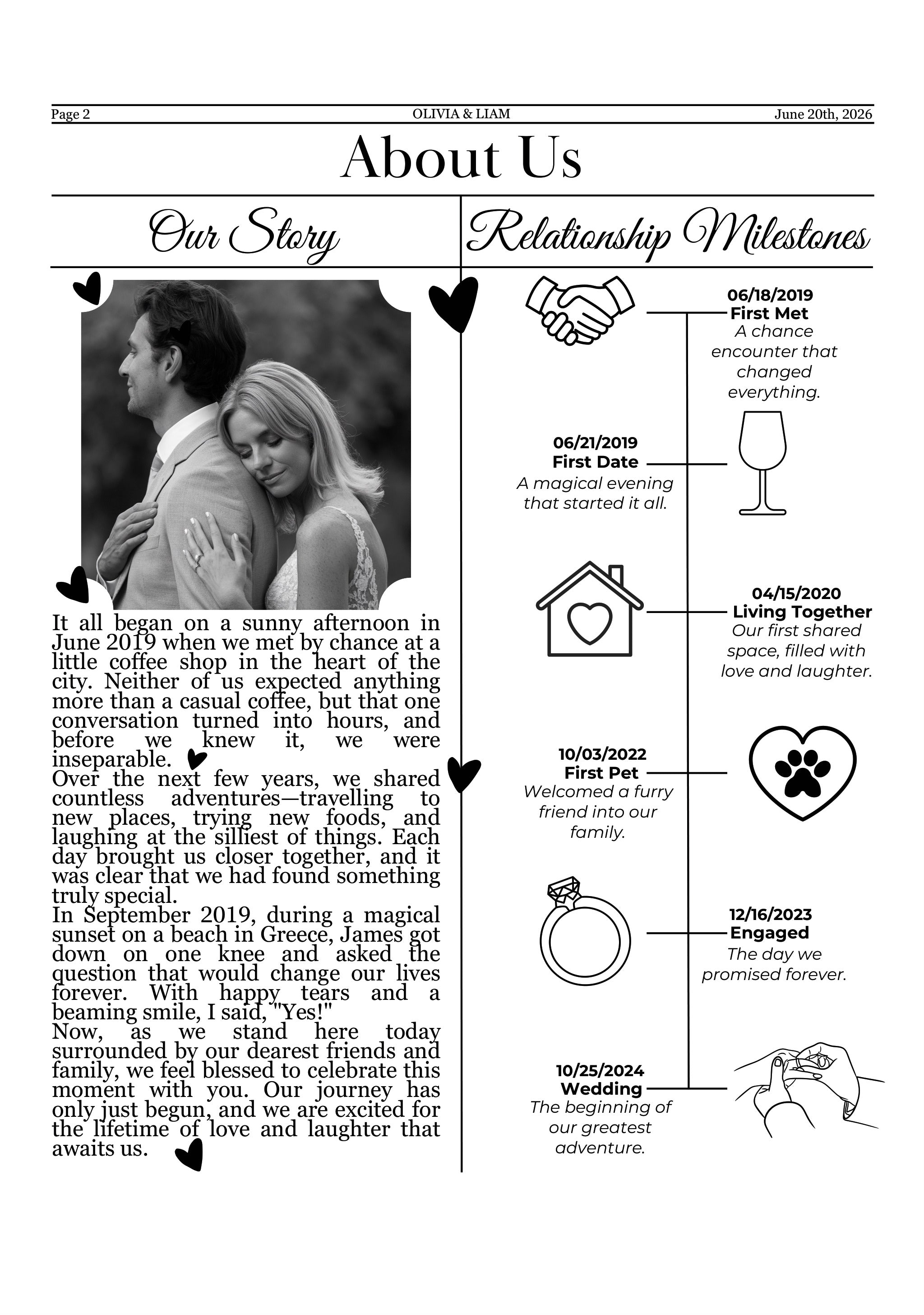 Template 1 page 2